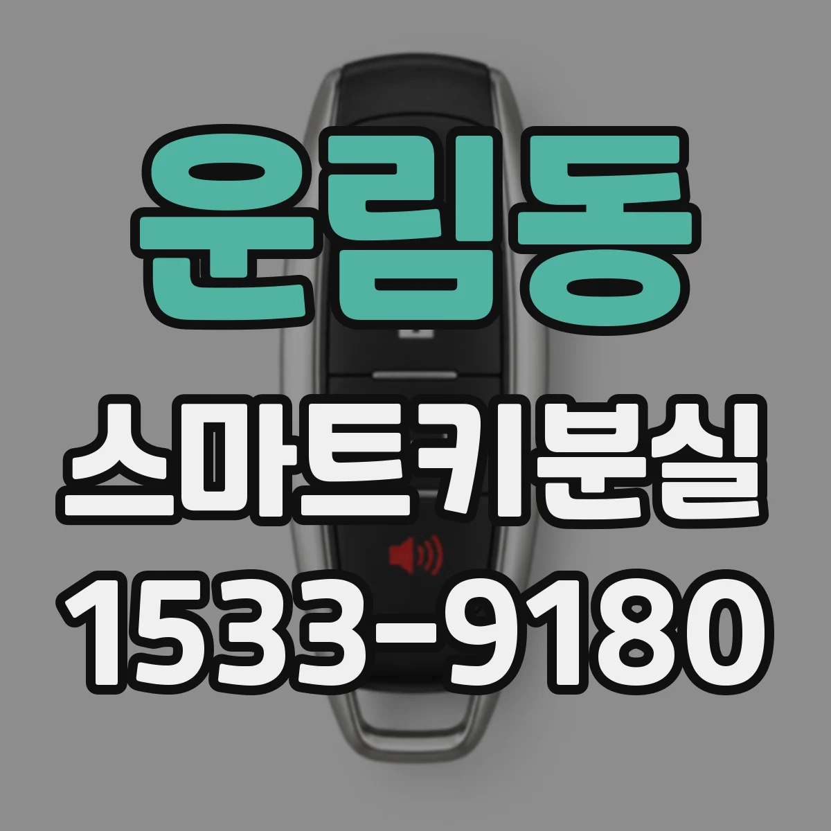 운림동 스마트키분실