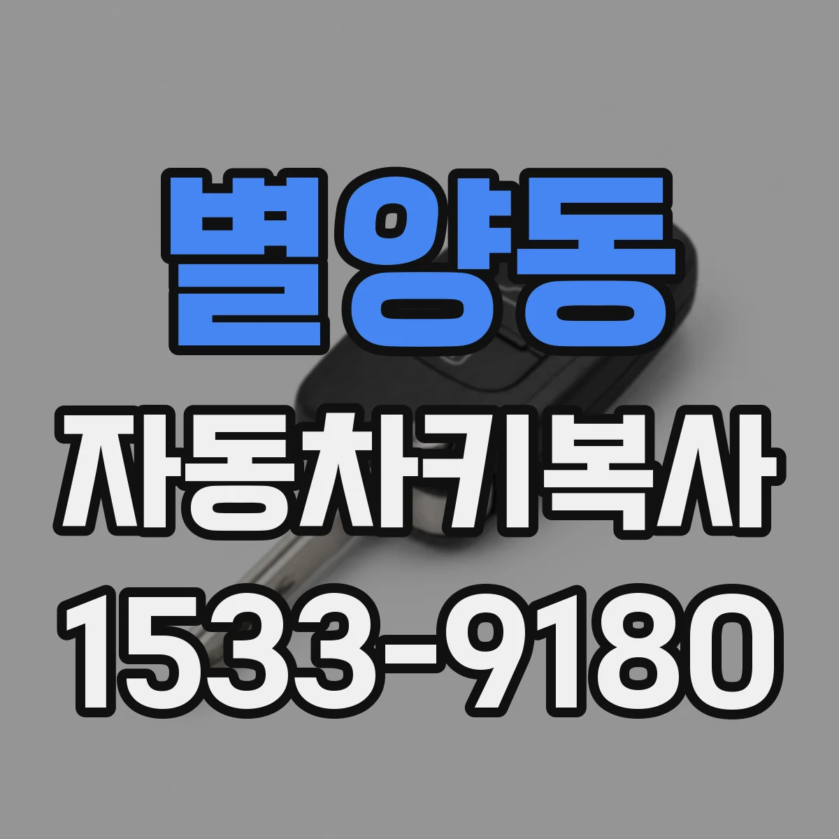 별양동 자동차키복사