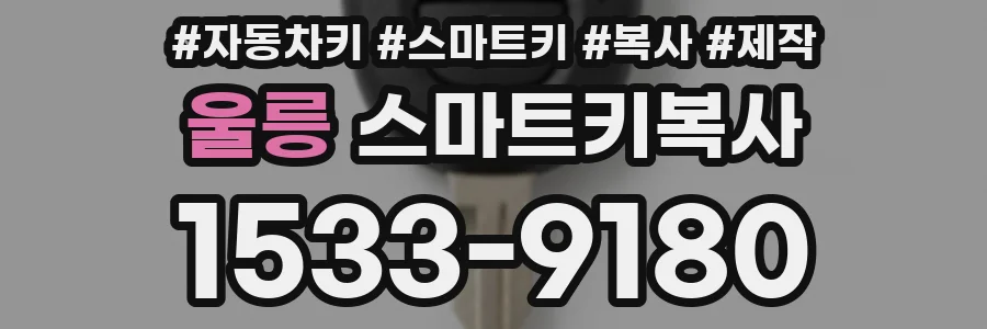 울릉 스마트키복사