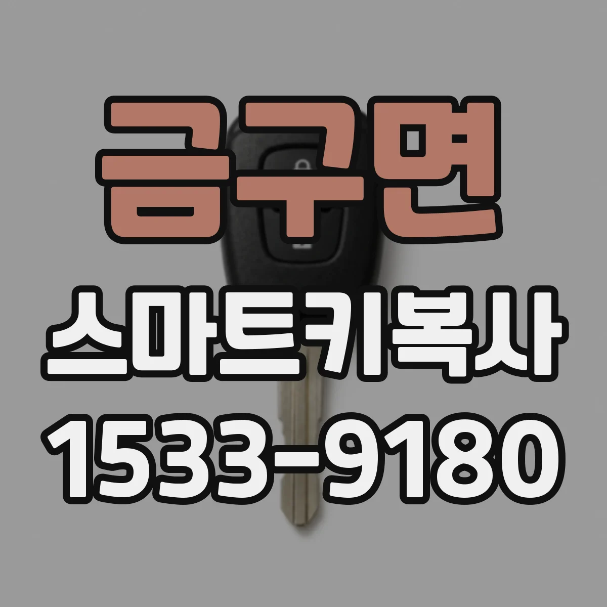 금구면 스마트키복사