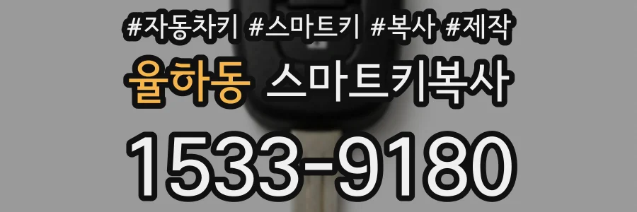 율하동 스마트키복사