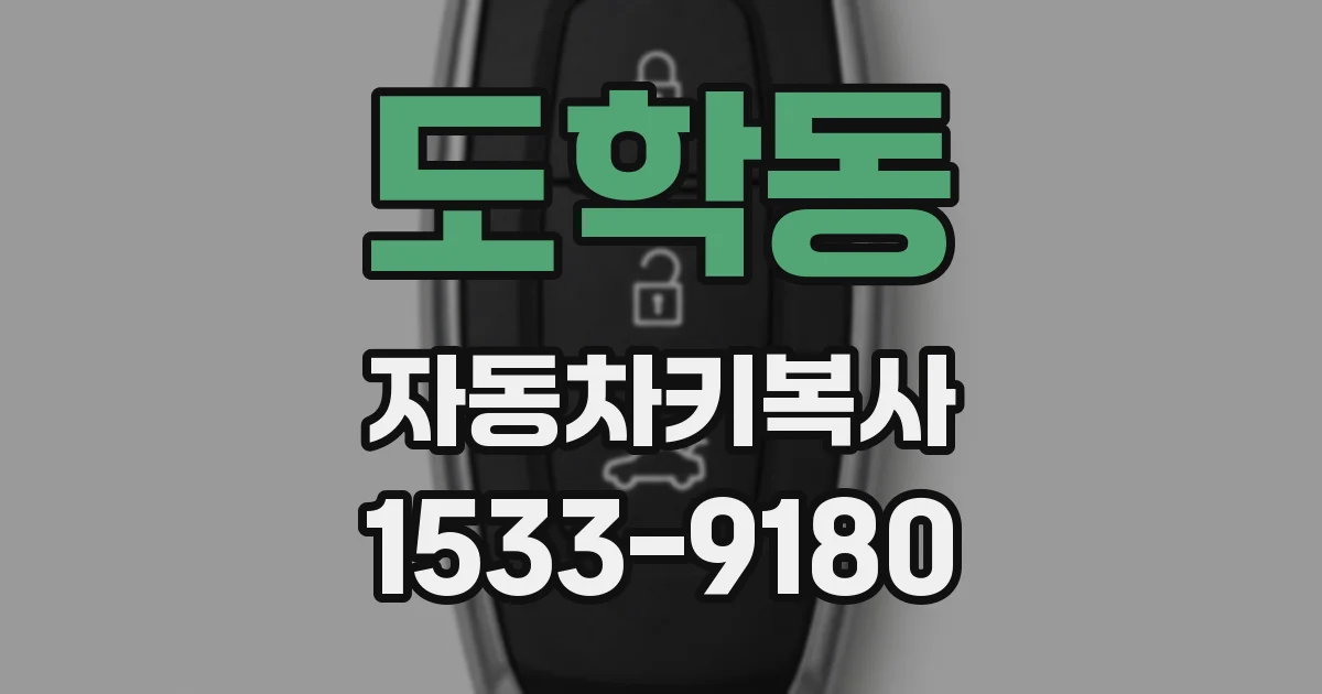 도학동 자동차키복사