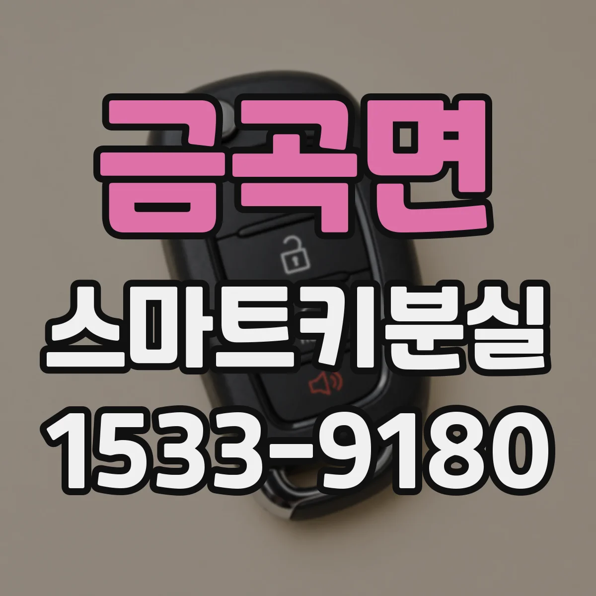 금곡면 스마트키분실