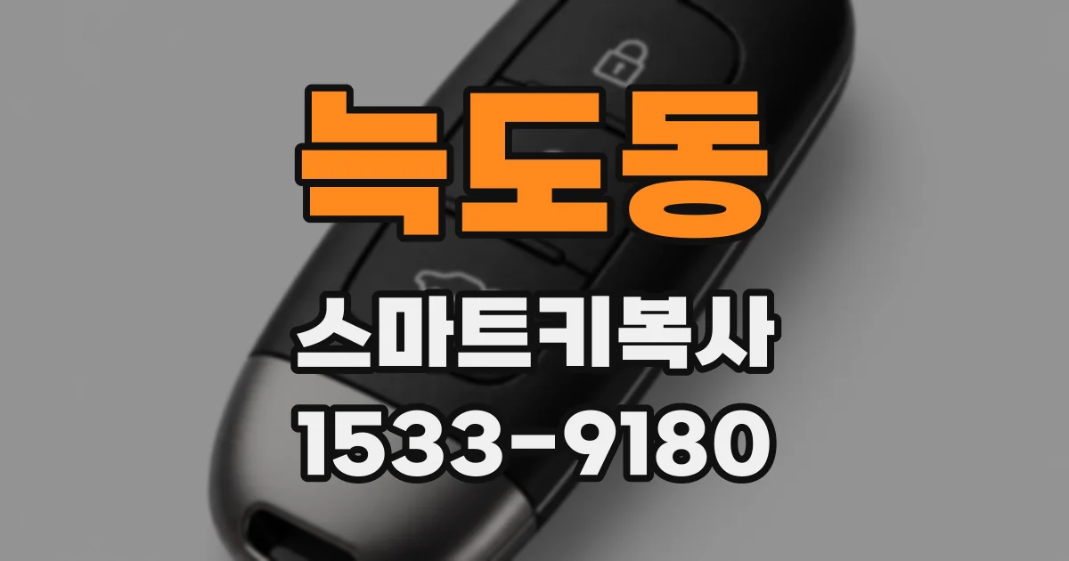 늑도동 스마트키복사