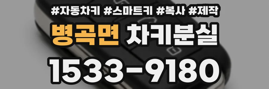 병곡면 차키분실
