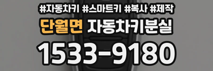 단월면 자동차키분실