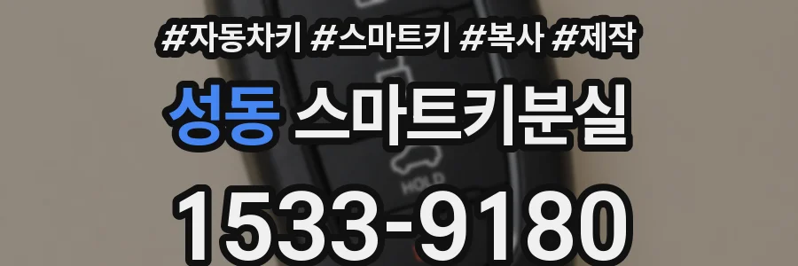 성동 스마트키분실