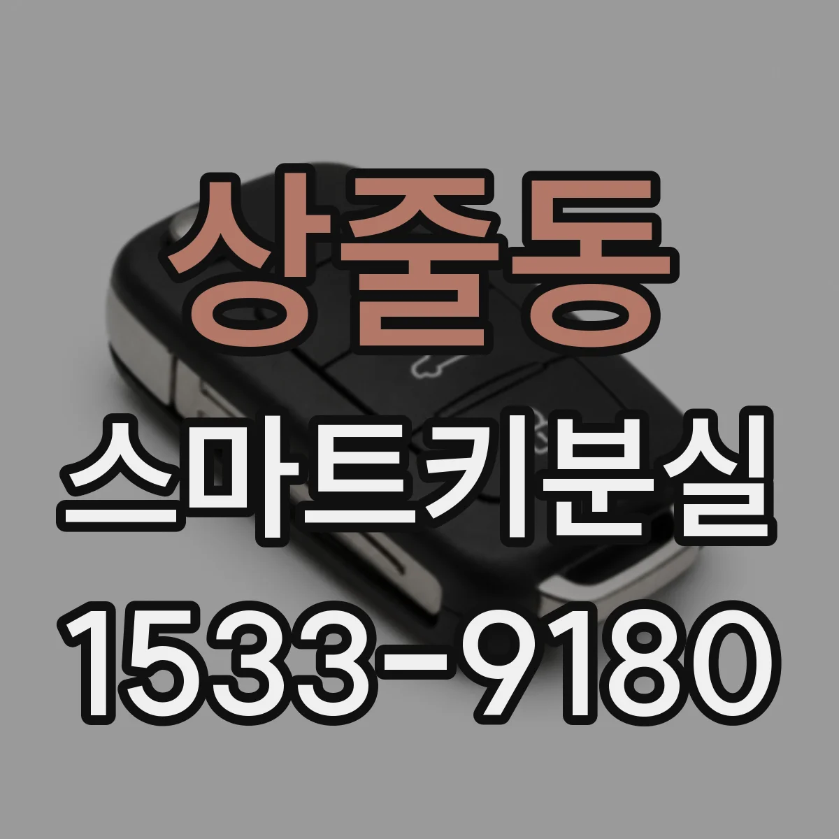 상줄동 스마트키분실