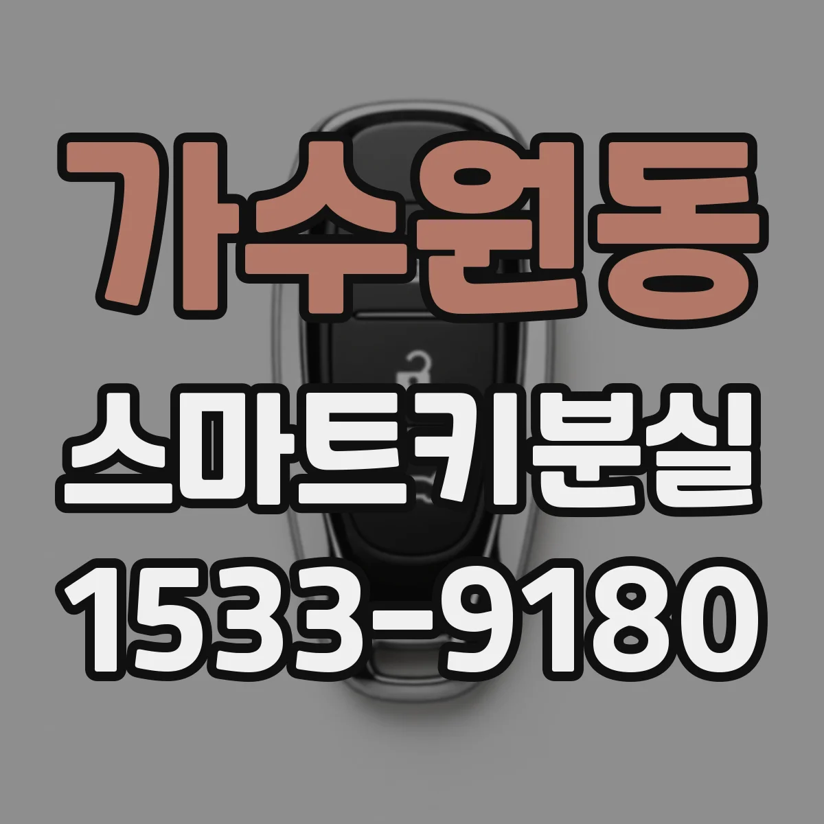 가수원동 스마트키분실