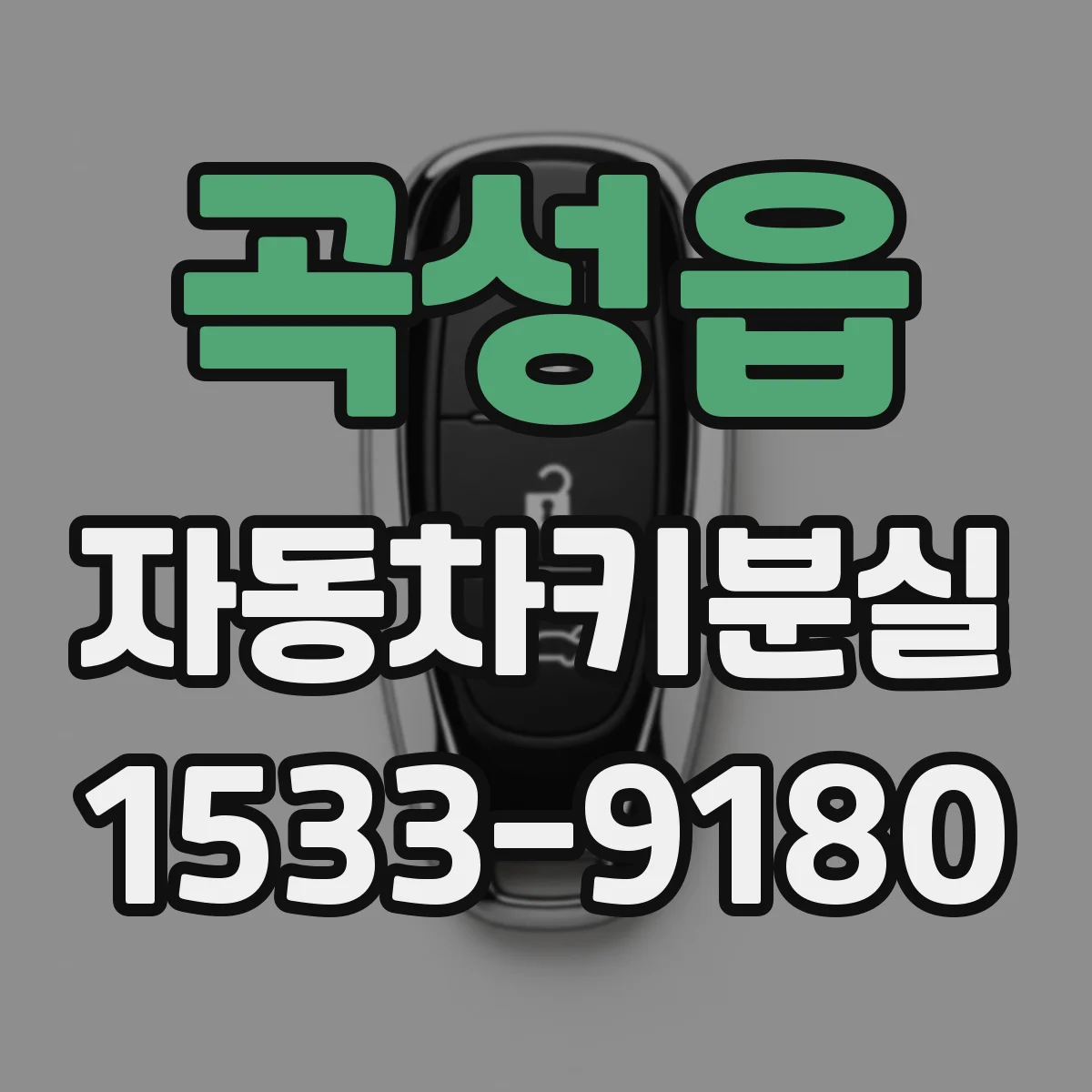 곡성읍 자동차키분실