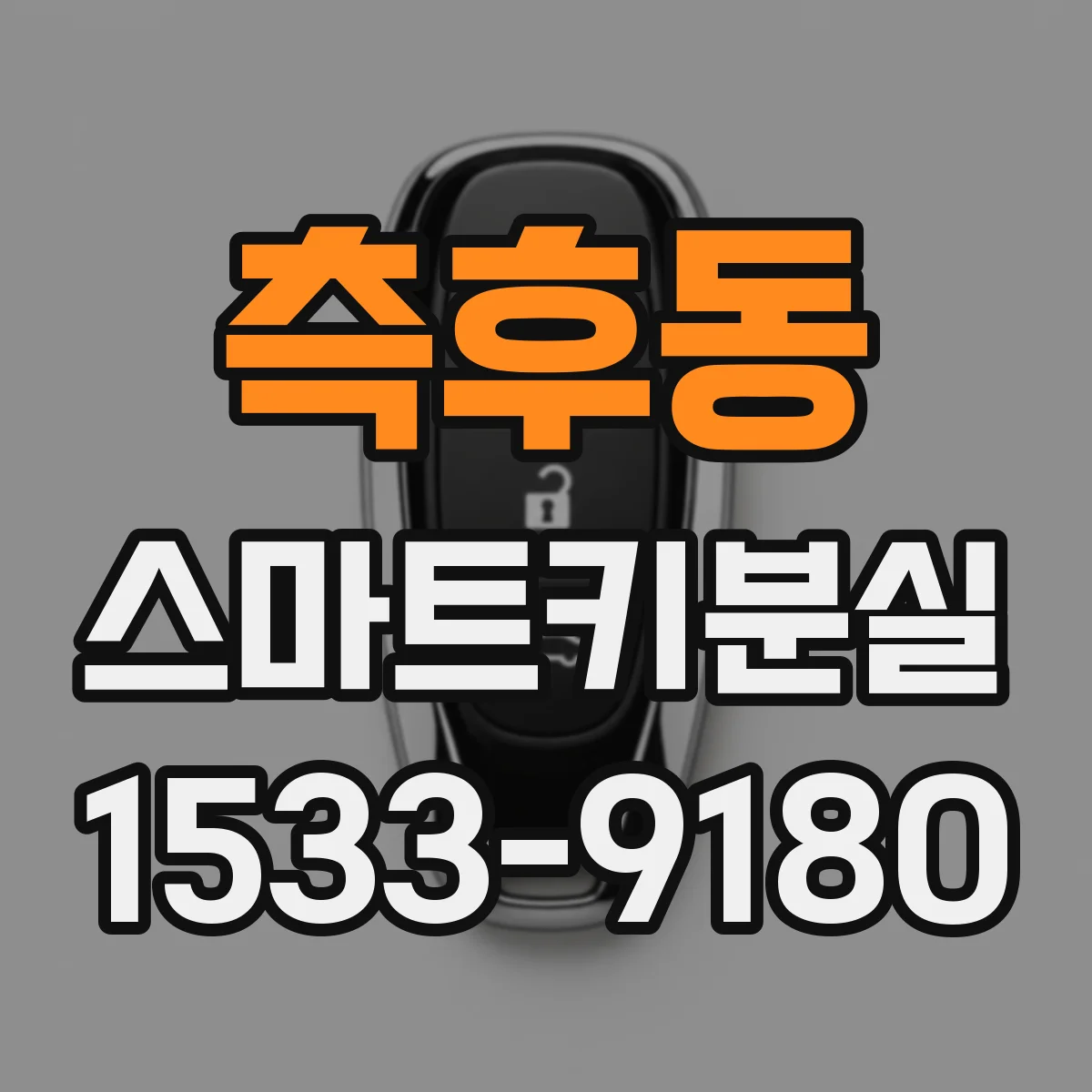 측후동 스마트키분실