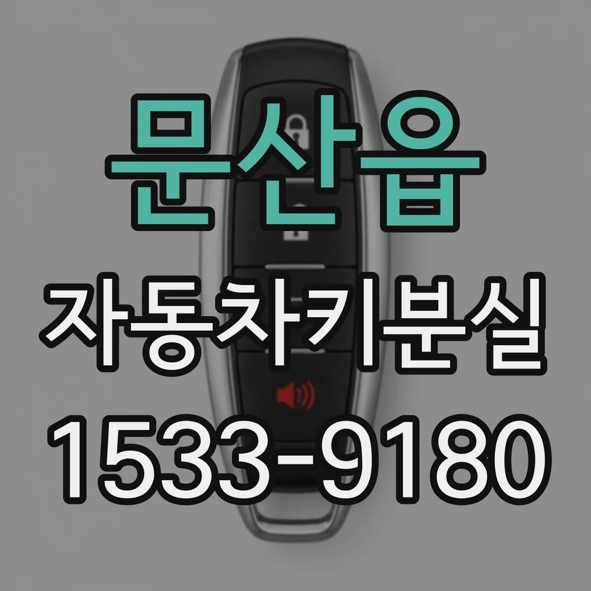 문산읍 자동차키분실