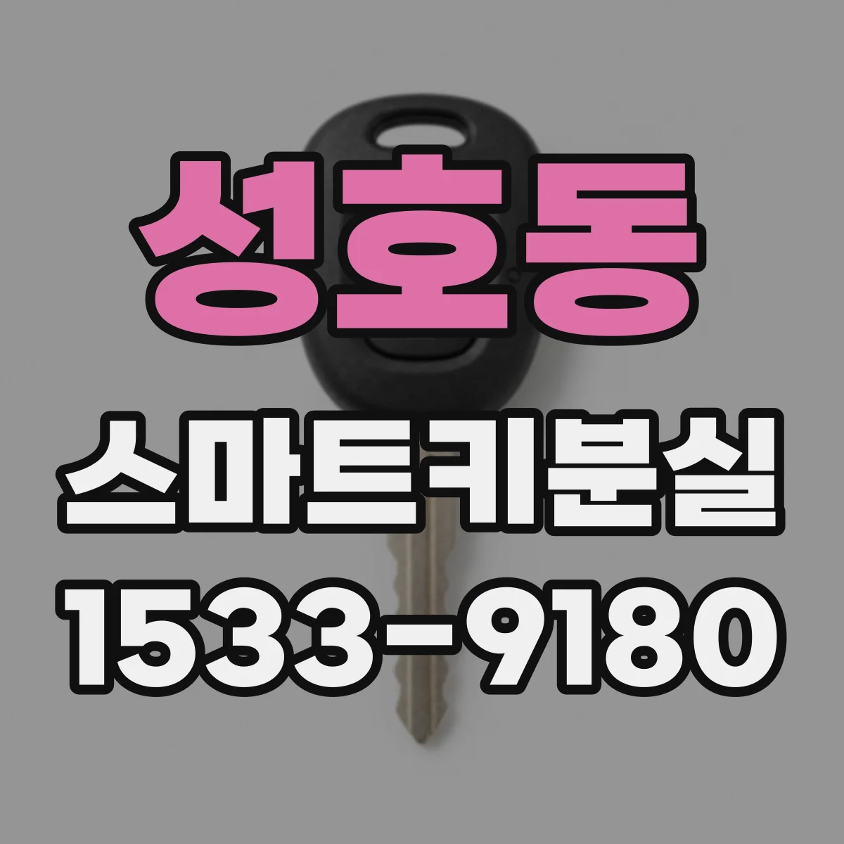 성호동 스마트키분실