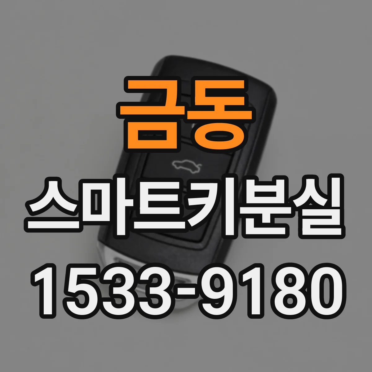 금동 스마트키분실