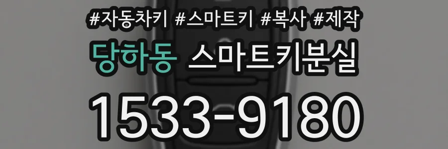당하동 스마트키분실