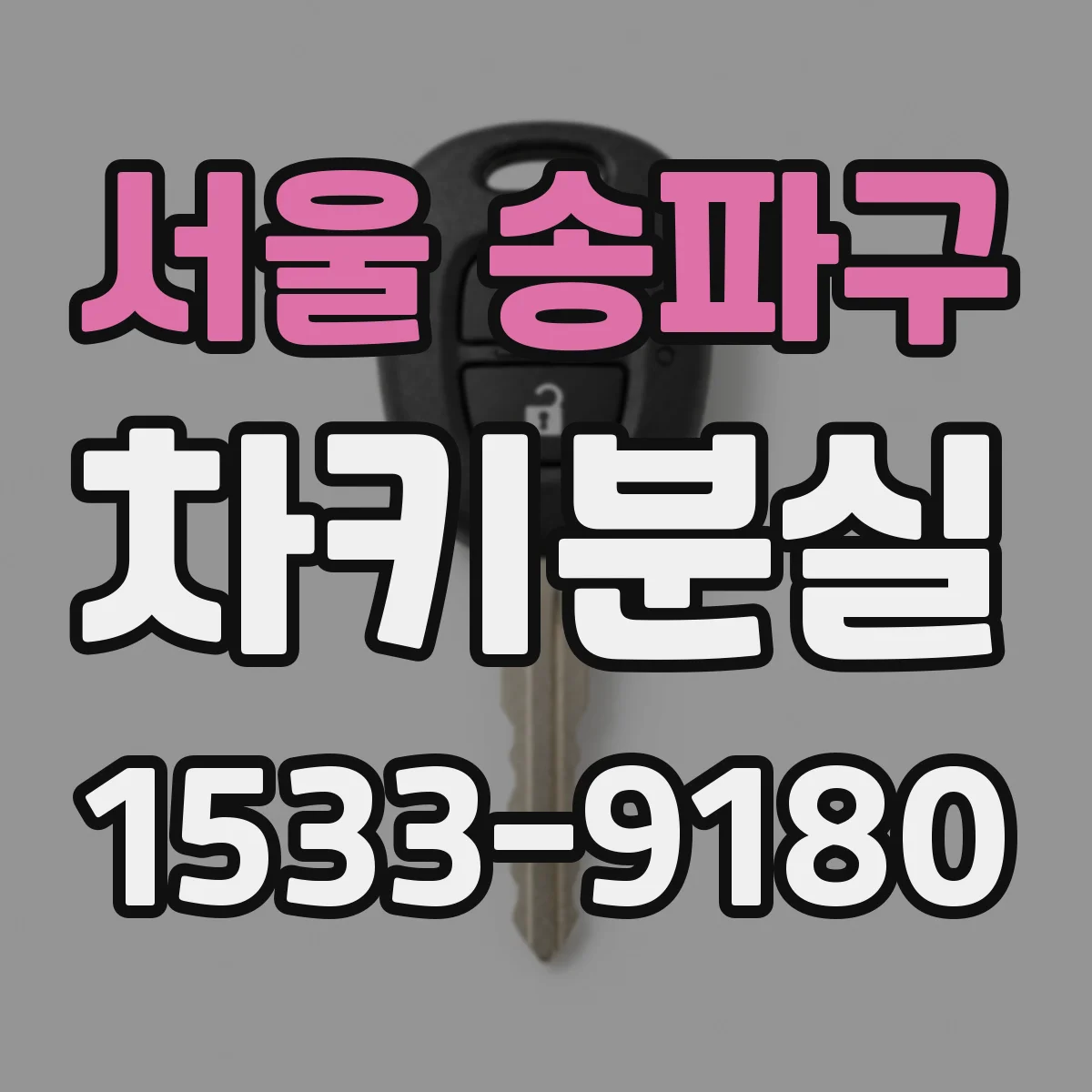 서울 송파구 차키분실