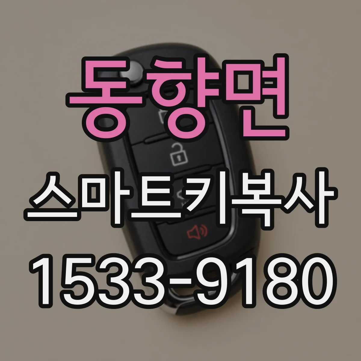동향면 스마트키복사