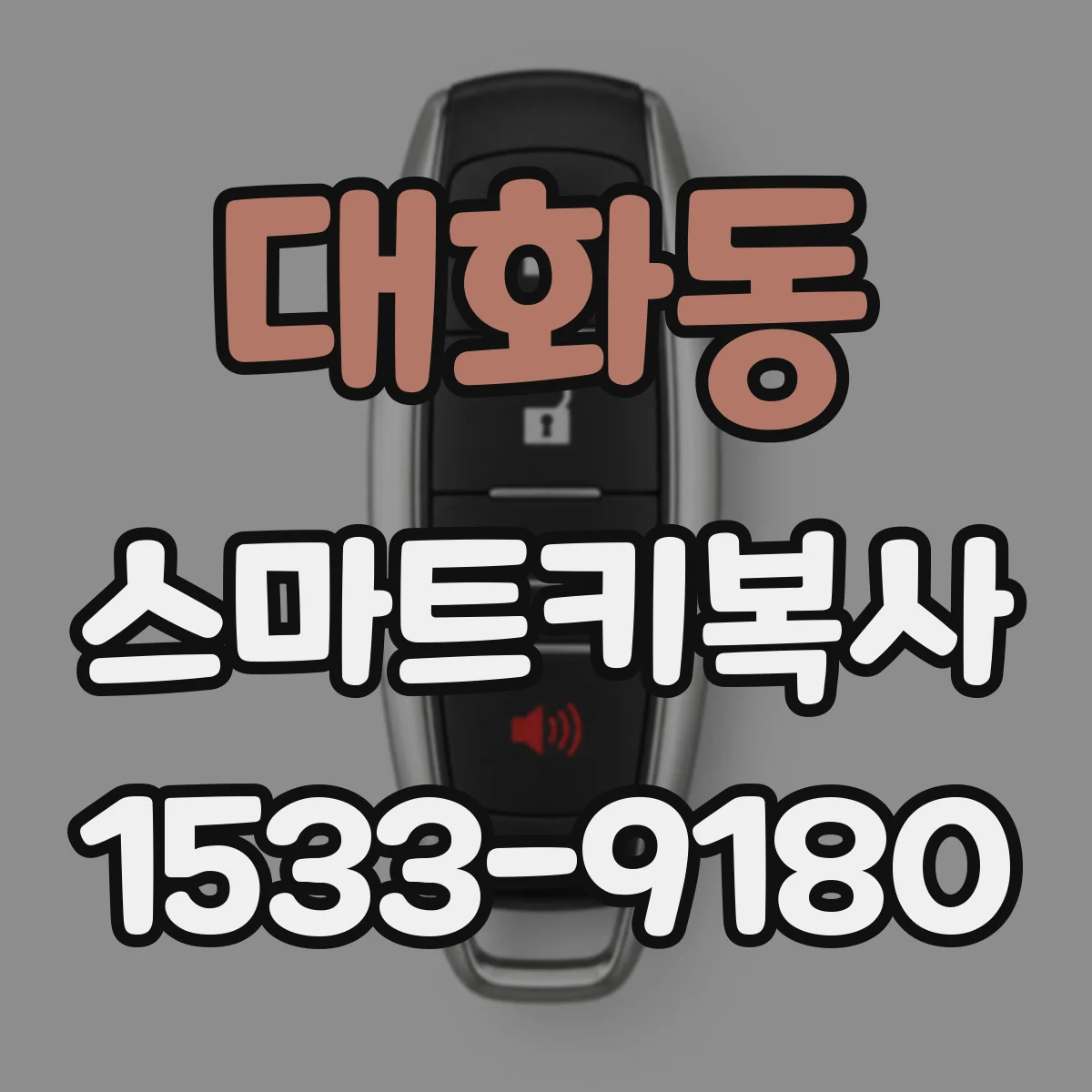 대화동 스마트키복사