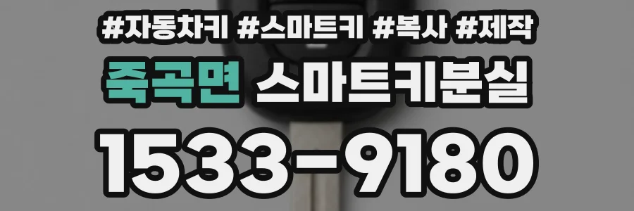 죽곡면 스마트키분실