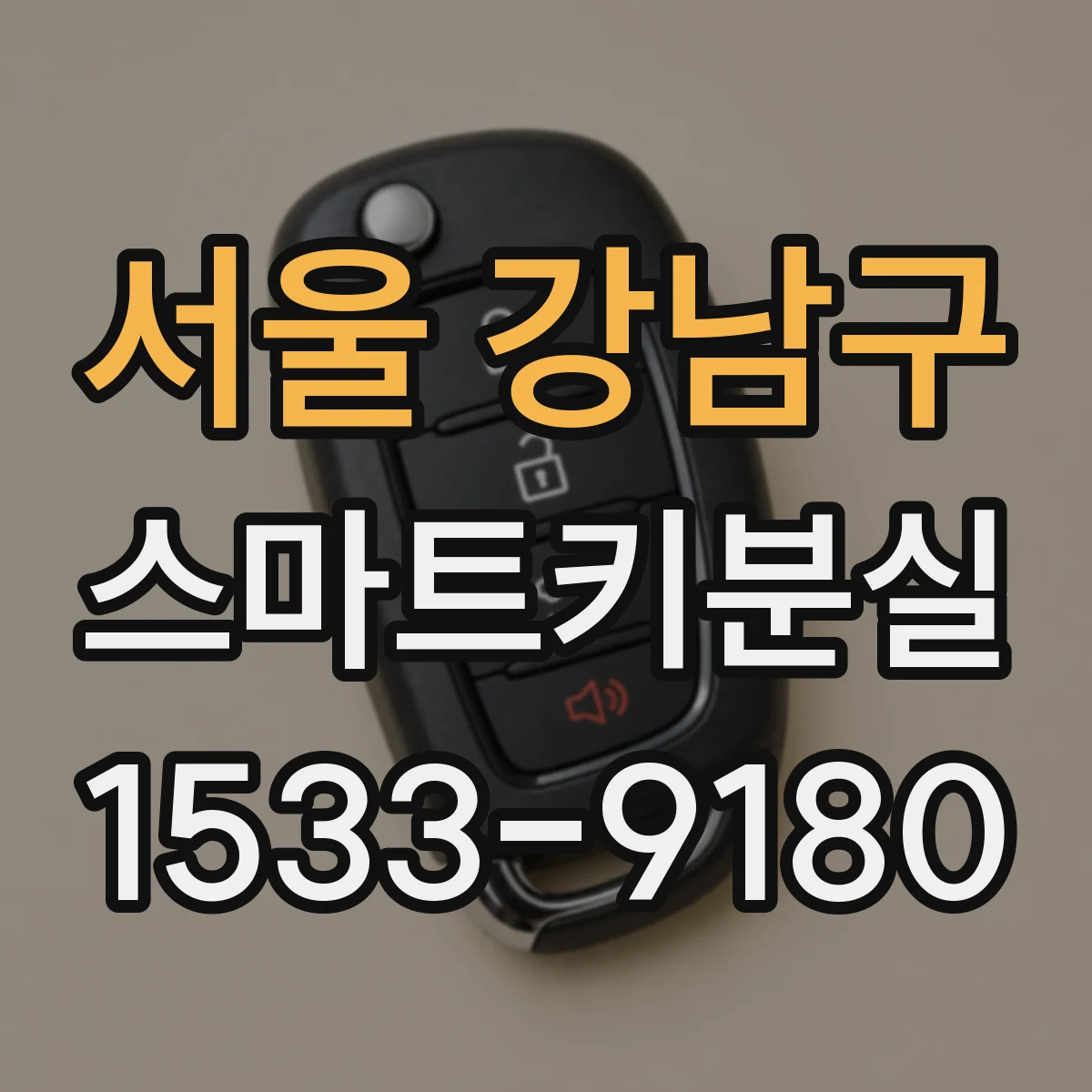 서울 강남구 스마트키분실