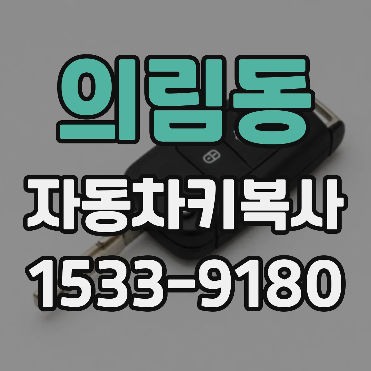 의림동 자동차키복사
