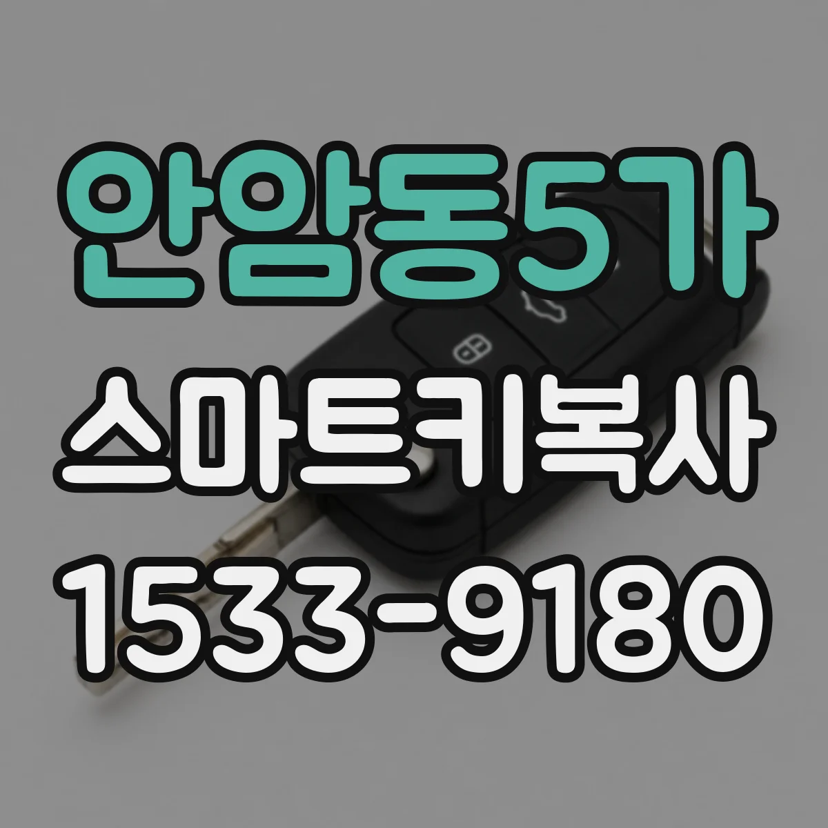 안암동5가 스마트키복사