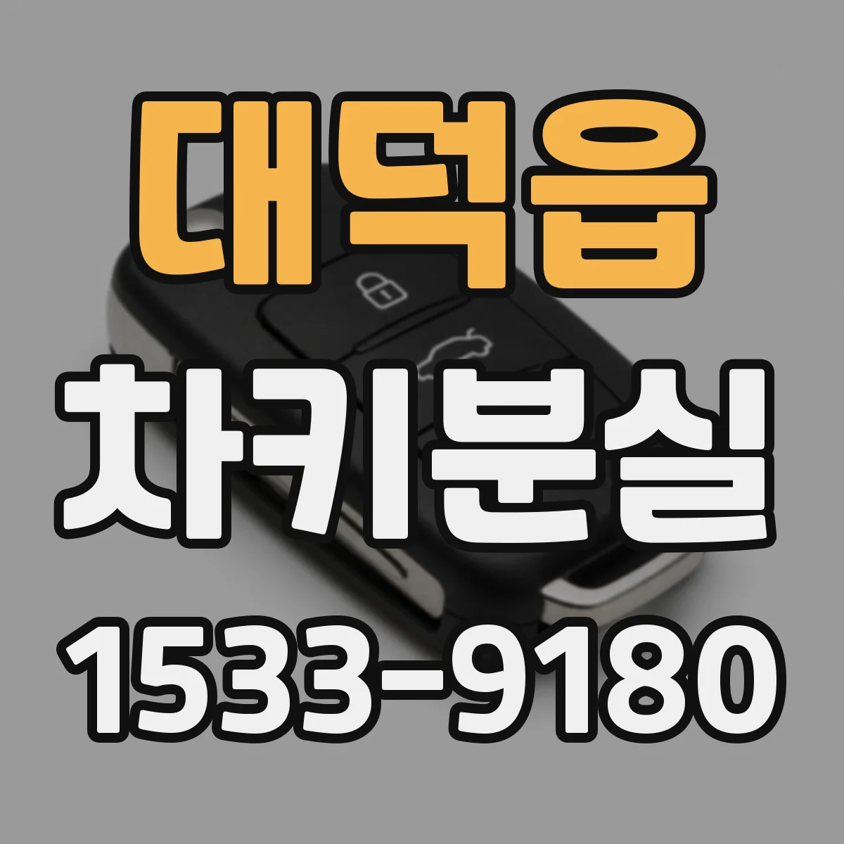 대덕읍 차키분실