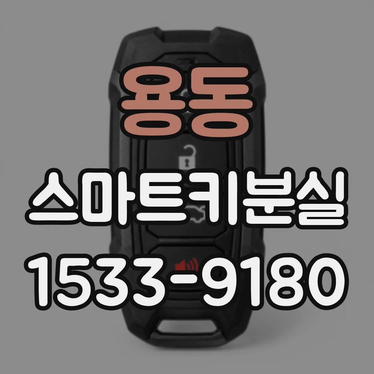 용동 스마트키분실