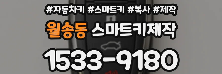 월송동 스마트키제작