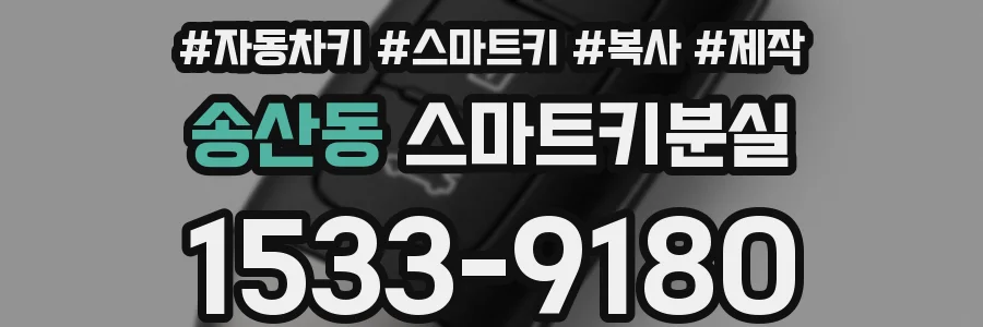 송산동 스마트키분실