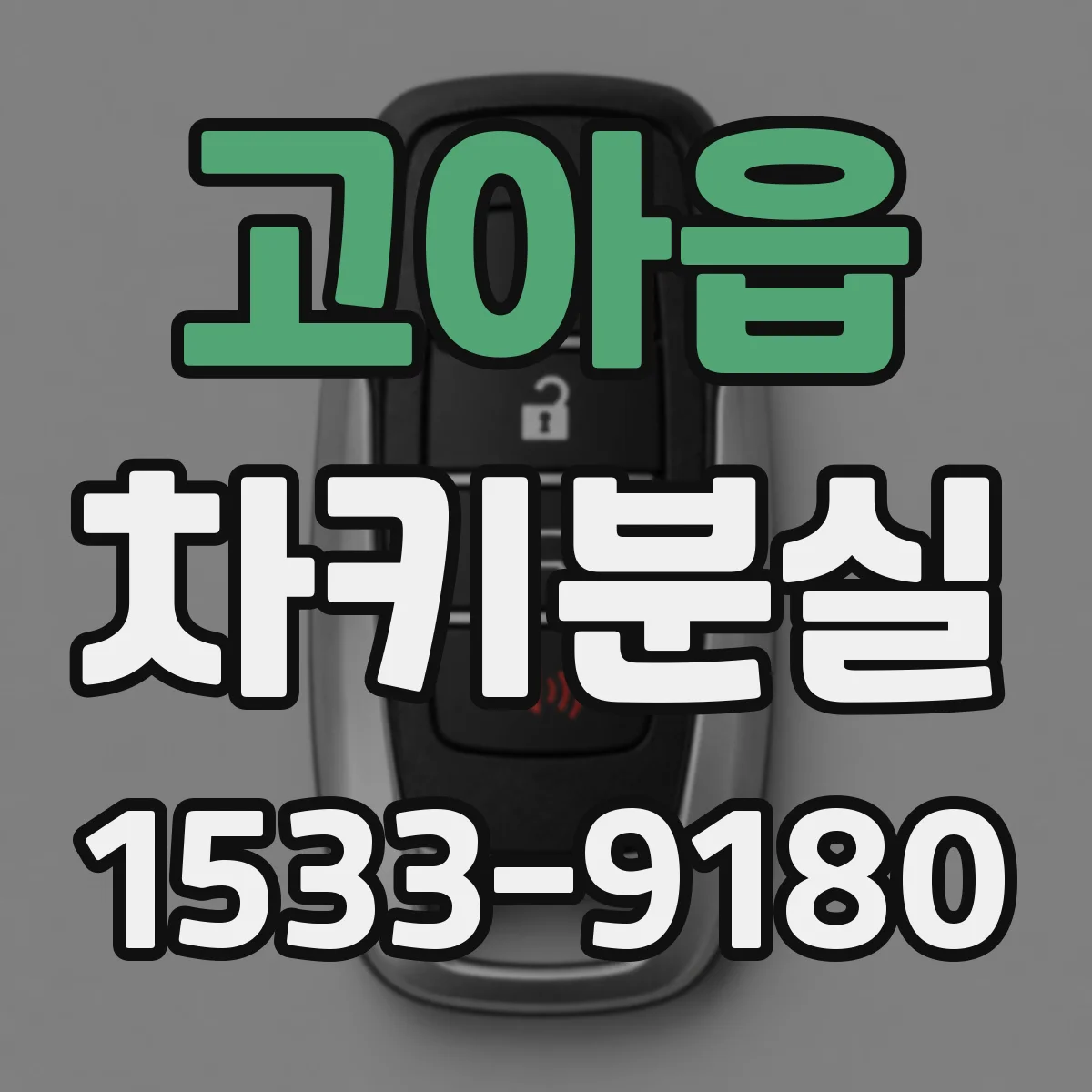 고아읍 차키분실