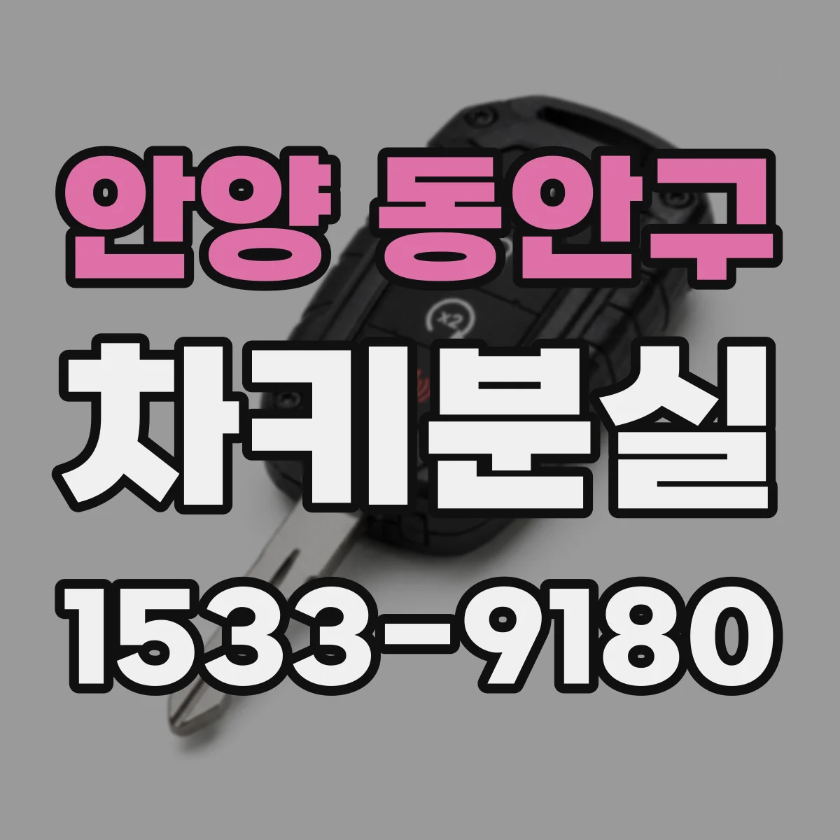 안양 동안구 차키분실
