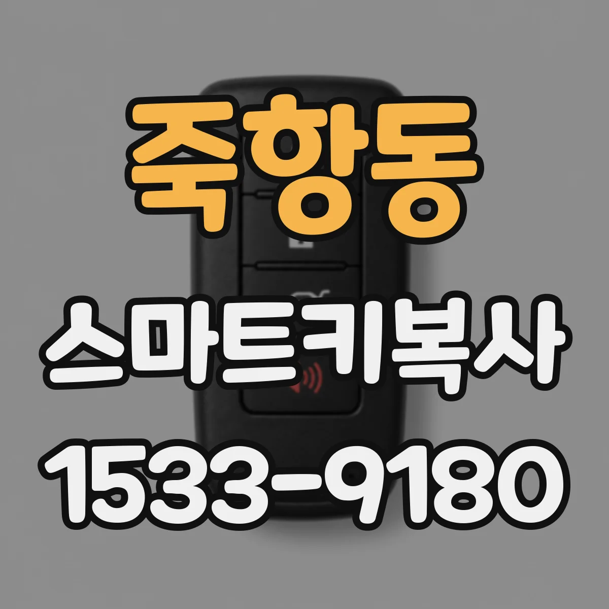죽항동 스마트키복사