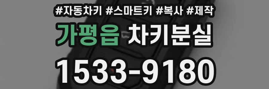 가평읍 차키분실