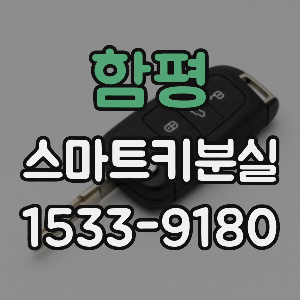 함평 스마트키분실