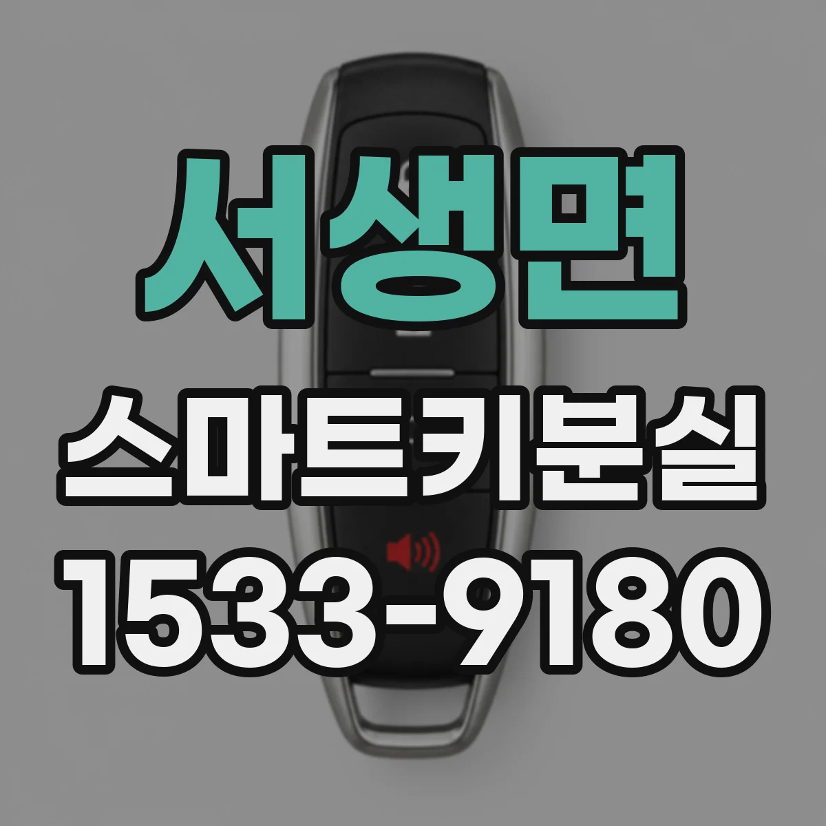 서생면 스마트키분실