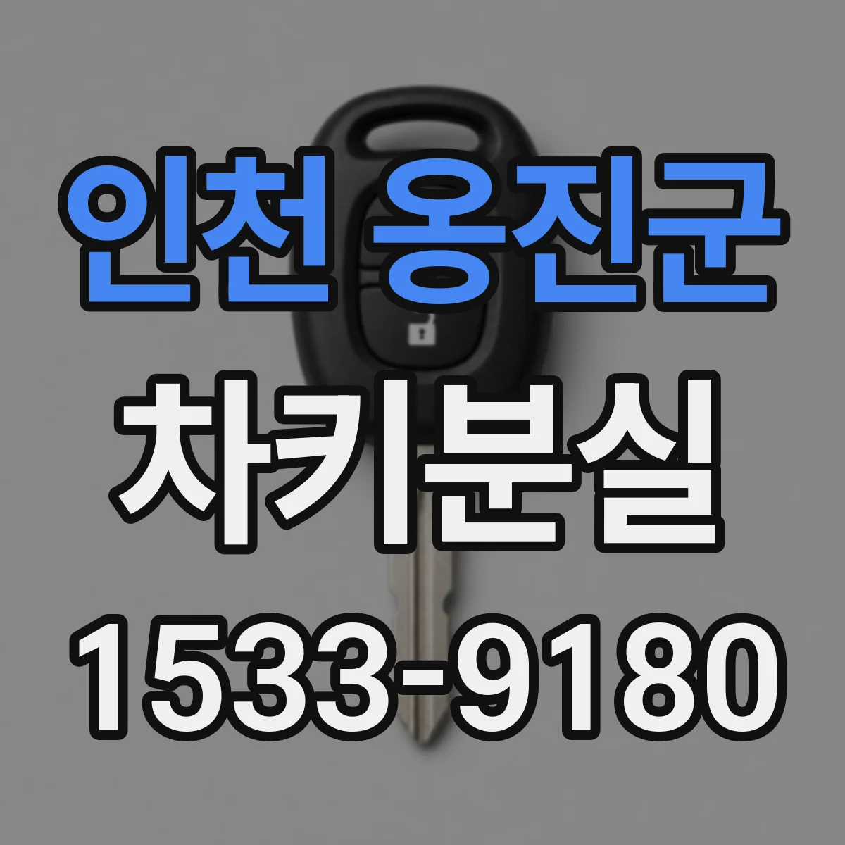 인천 옹진군 차키분실