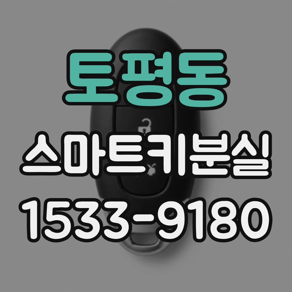 토평동 스마트키분실