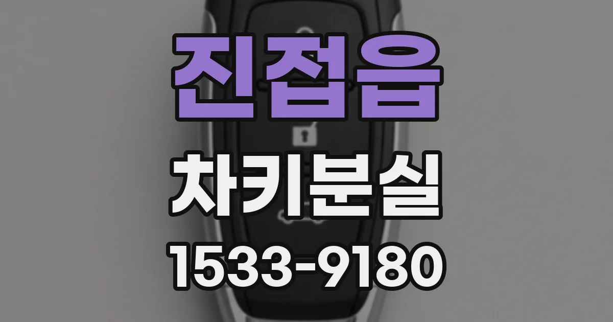 진접읍 차키분실