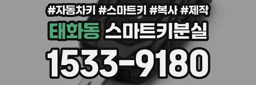 태화동 스마트키분실