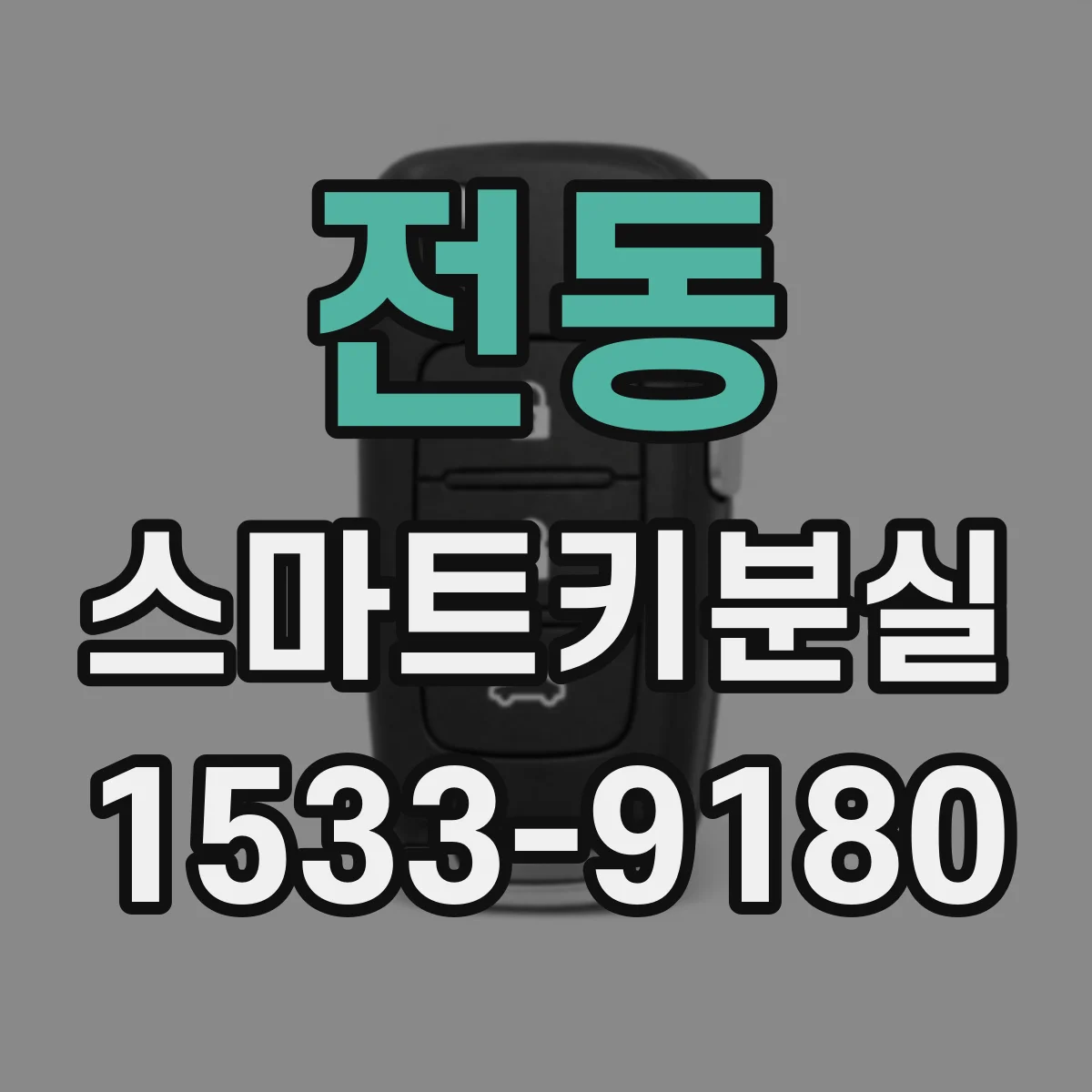 전동 스마트키분실