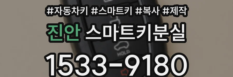 진안 스마트키분실