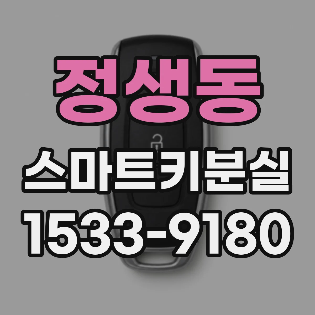 정생동 스마트키분실