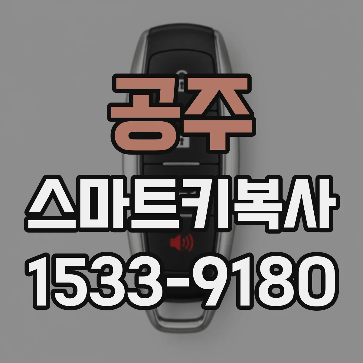 공주 스마트키복사