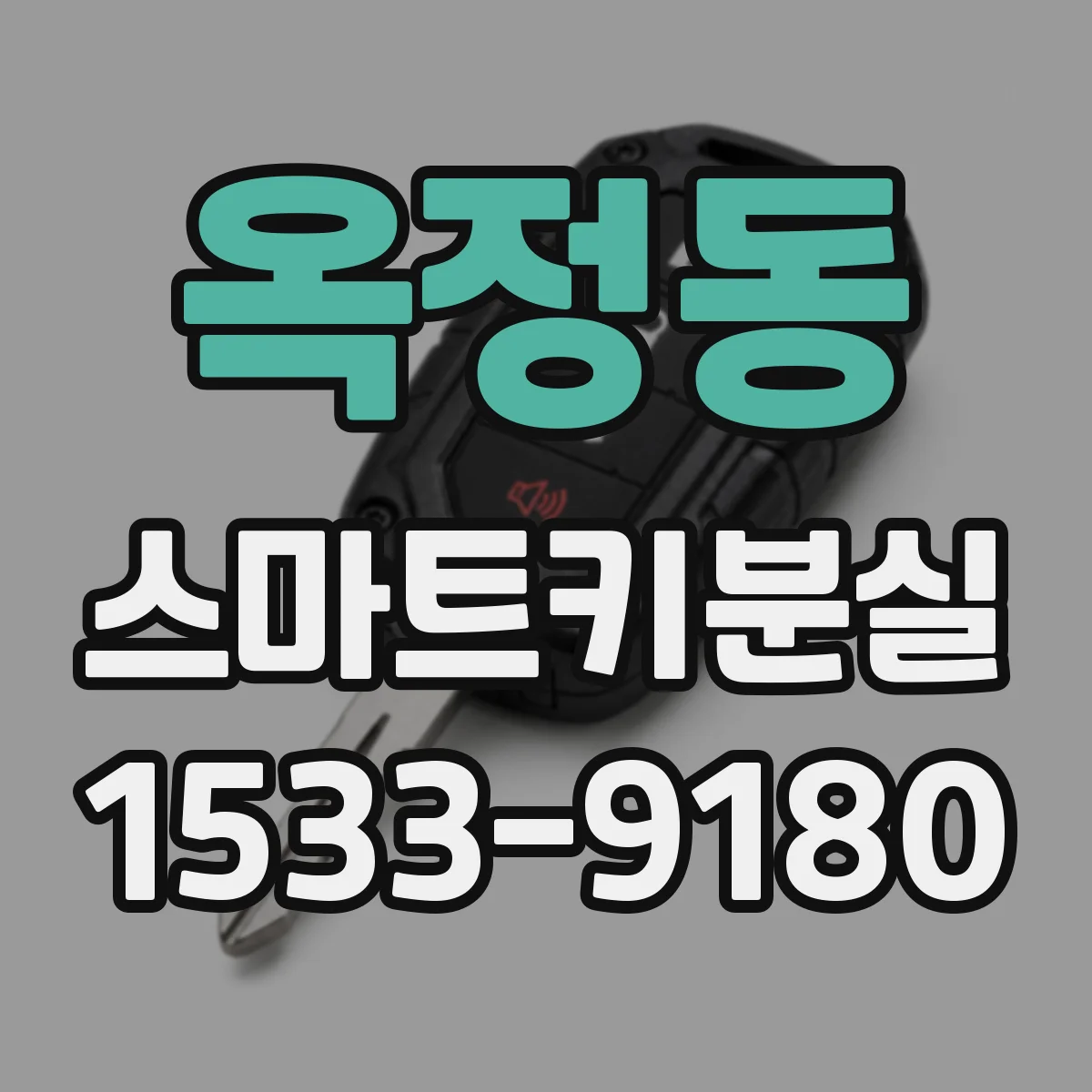 옥정동 스마트키분실