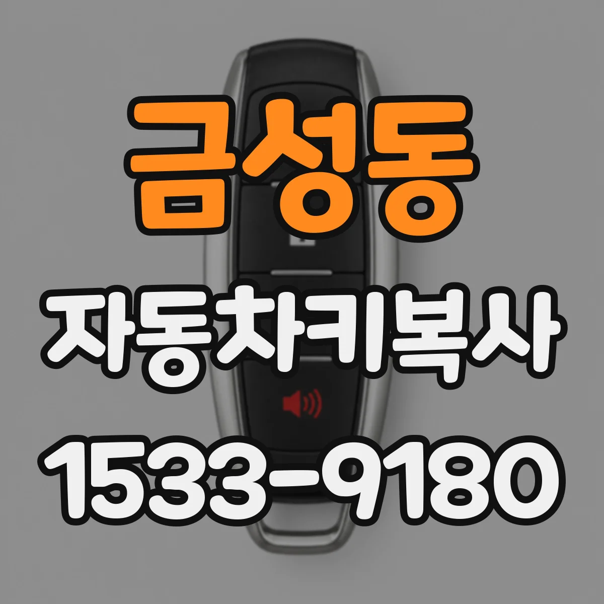 금성동 자동차키복사