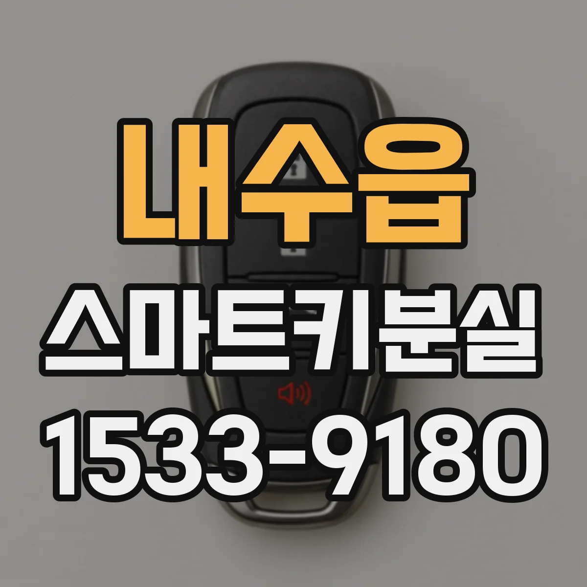 내수읍 스마트키분실