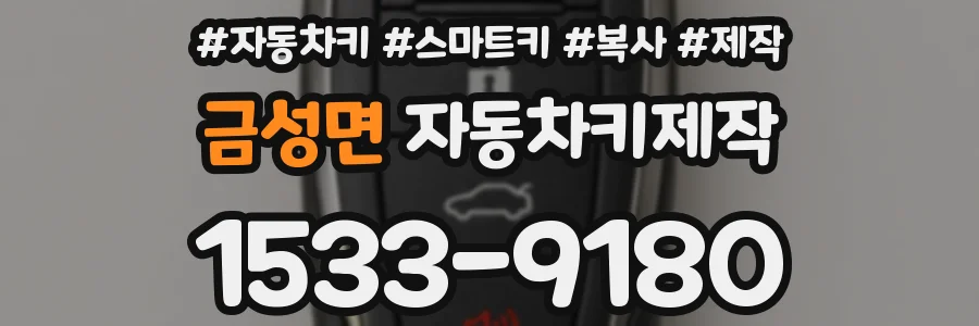 금성면 자동차키제작
