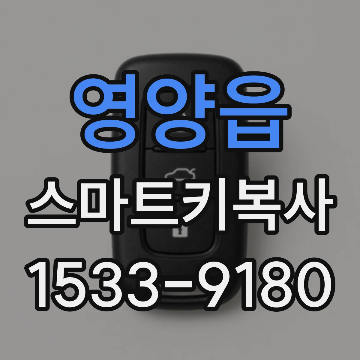 영양읍 스마트키복사