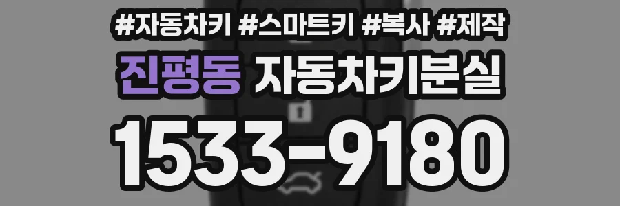 진평동 자동차키분실